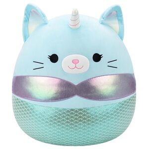 Squishmallows
20-Inch Svetlana the Teal Caticorn Mermaid